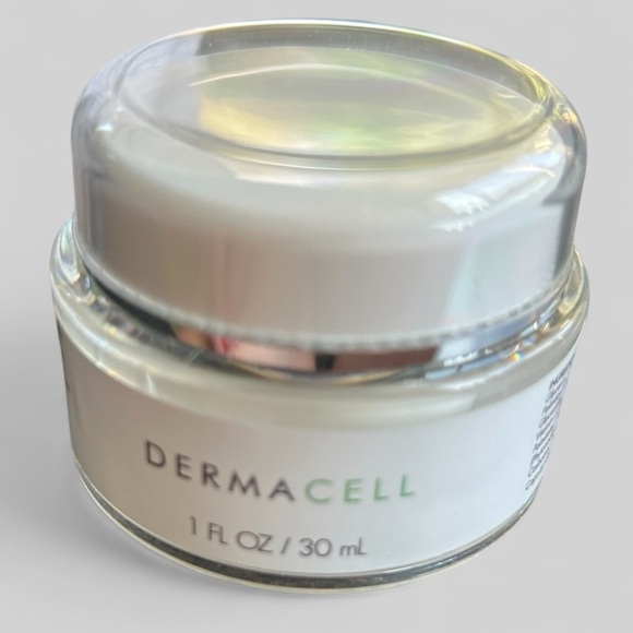 Other - Dermacell New enriched collagen cream for face 1 ounce jar with box, open box
